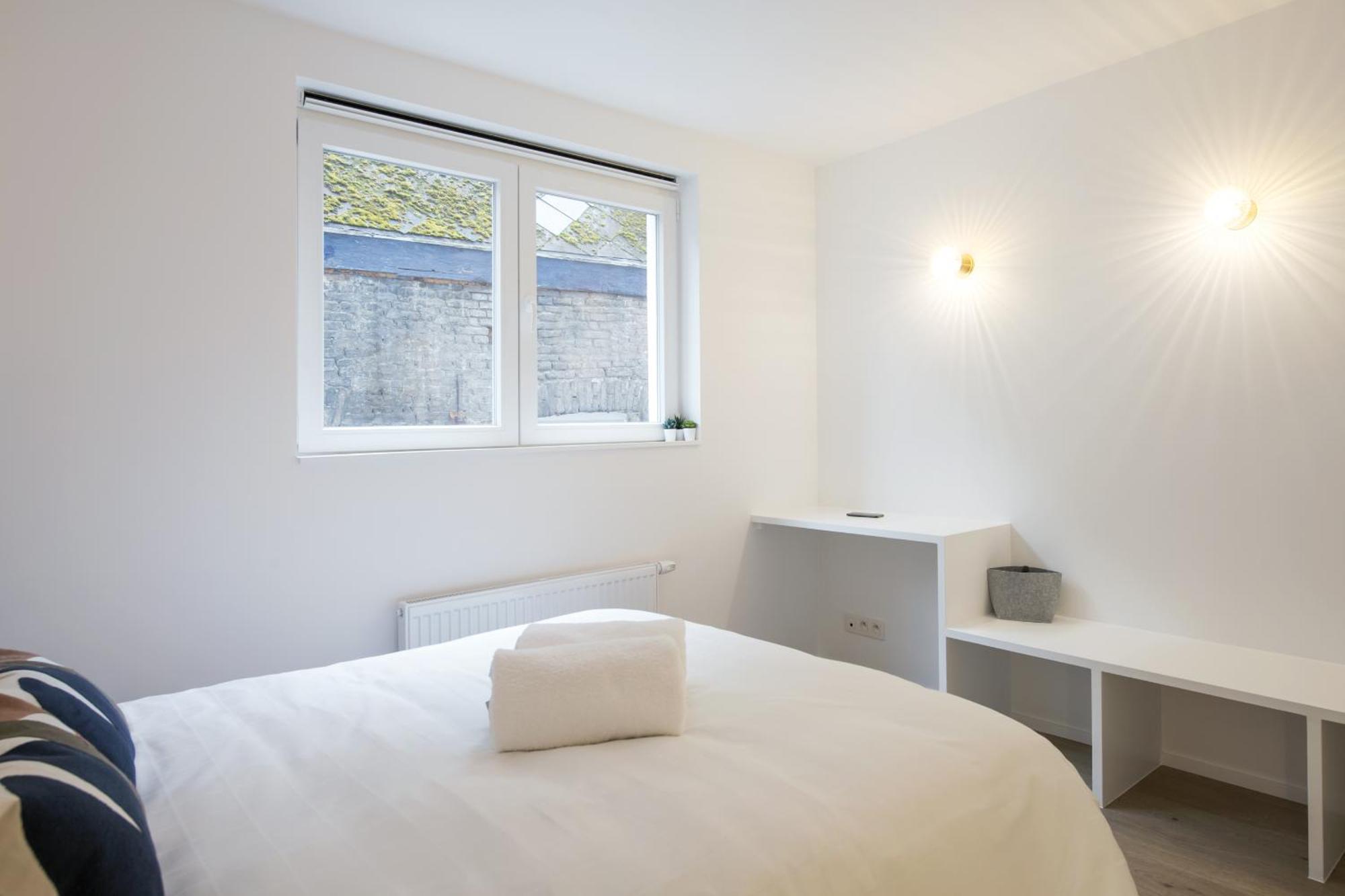 Bed and Breakfast Wow à Bruxelles Chambre photo